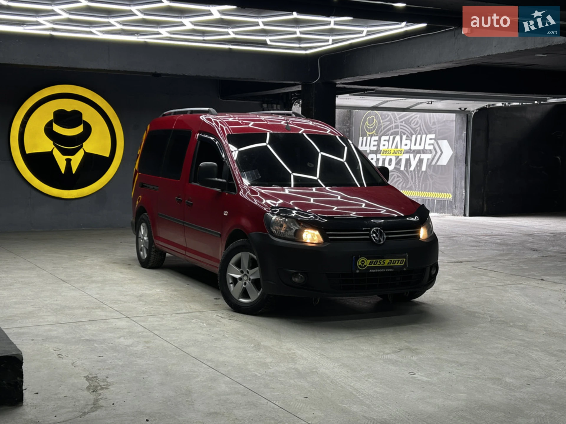 Volkswagen Caddy 2011