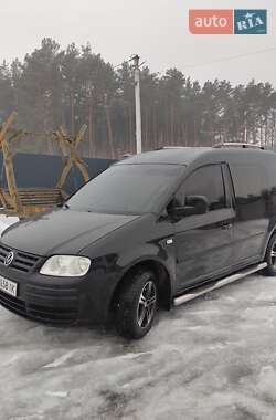Минивэн Volkswagen Caddy 2006 в Любомле