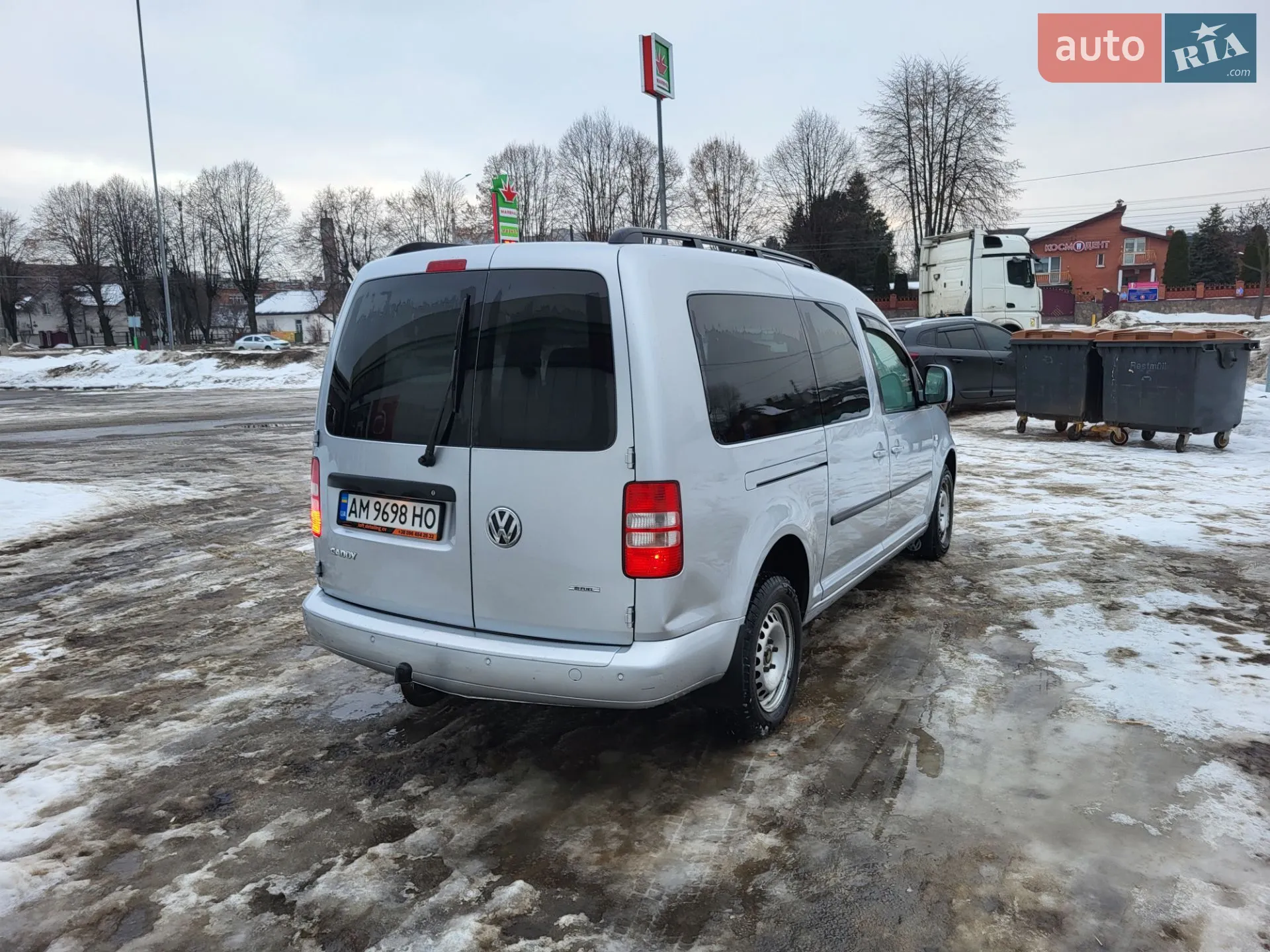 2013 Volkswagen Caddy - мініатюра 4