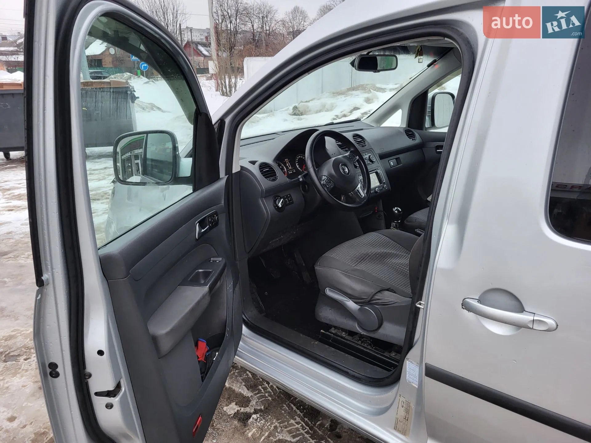 2013 Volkswagen Caddy - мініатюра 11
