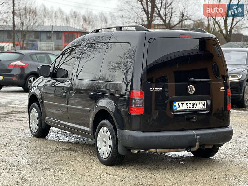 Минивэн Volkswagen Caddy 2008 в Коломые