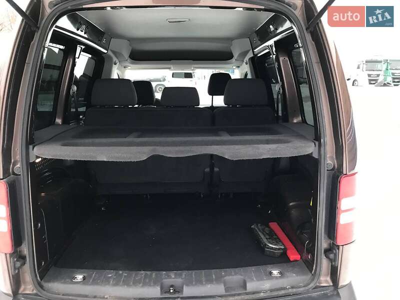 Минивэн Volkswagen Caddy 2011 в Харькове