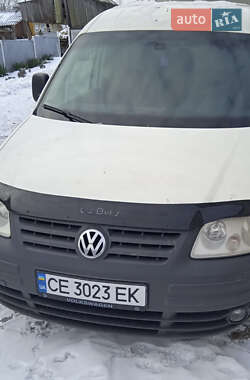 Грузовой фургон Volkswagen Caddy 2009 в Черновцах
