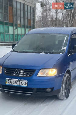 Минивэн Volkswagen Caddy 2008 в Киеве