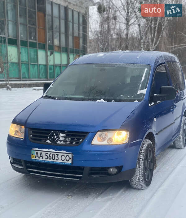 Volkswagen Caddy 2008