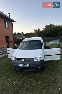 Минивэн Volkswagen Caddy 2008 в Белогородке