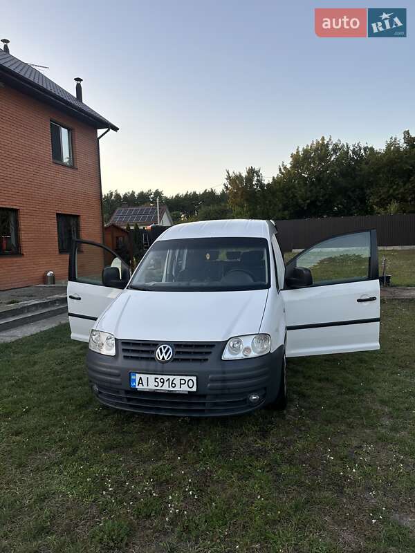Volkswagen Caddy 2008 Volkswagen Caddy 2008