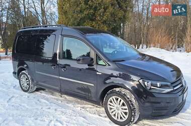 Минивэн Volkswagen Caddy 2017 в Бурштыне