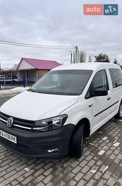 Мінівен Volkswagen Caddy 2016 в Ковелі