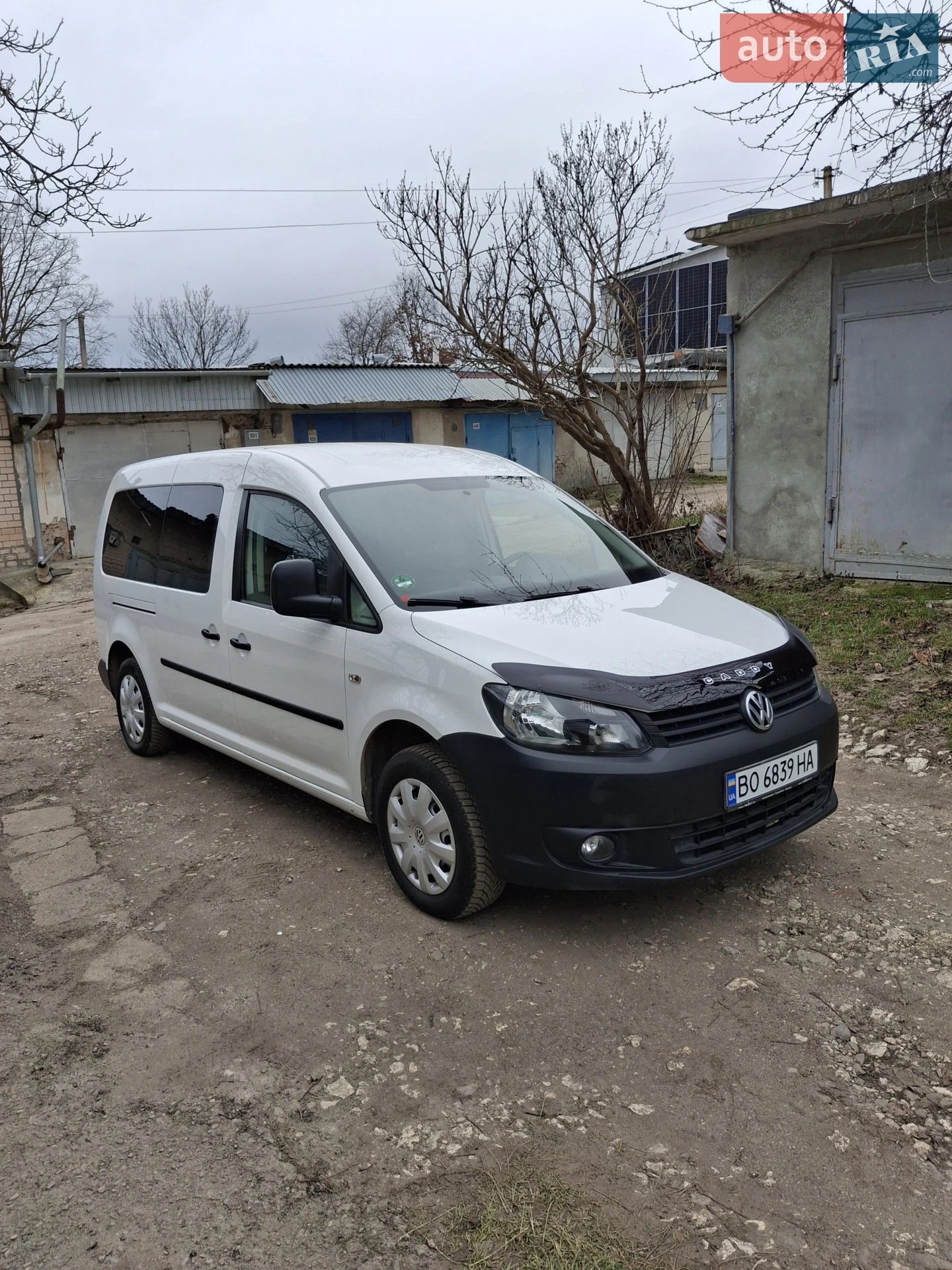 Volkswagen Caddy 2014