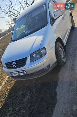 Мінівен Volkswagen Caddy 2005 в Сокалі