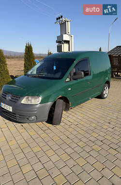 Вантажопасажирський фургон Volkswagen Caddy 2006 в Іршаві