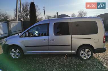 Минивэн Volkswagen Caddy 2015 в Коломые