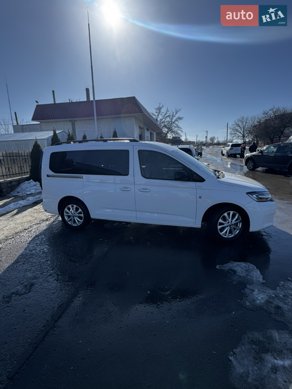 2021 Volkswagen Caddy - мініатюра 21