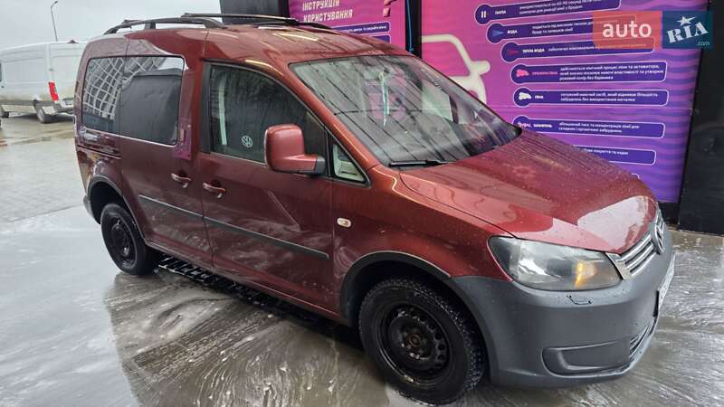 Минивэн Volkswagen Caddy 2012 в Львове