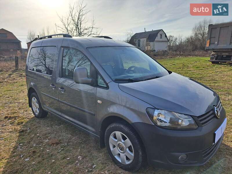 Volkswagen Caddy 2012 Volkswagen Caddy 2012