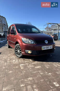 Минивэн Volkswagen Caddy 2011 в Ровно
