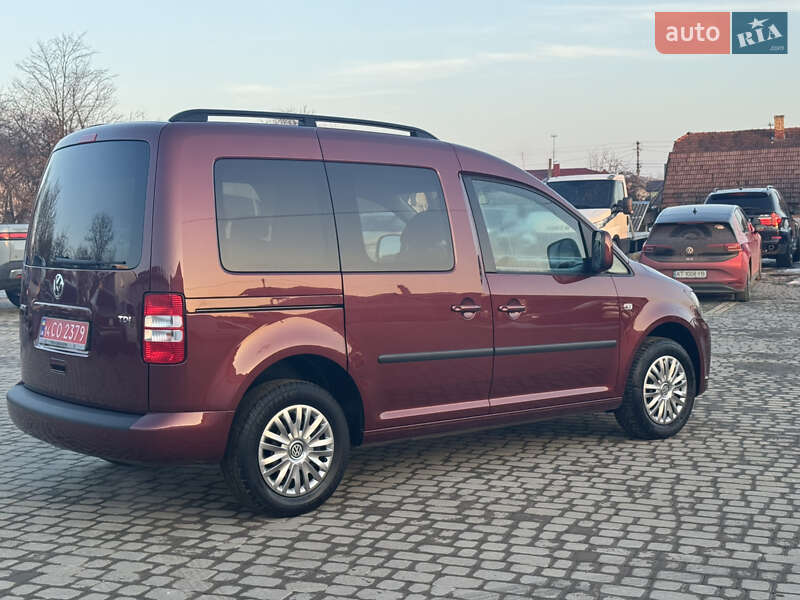Volkswagen Caddy 2014