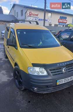 Минивэн Volkswagen Caddy 2006 в Львове