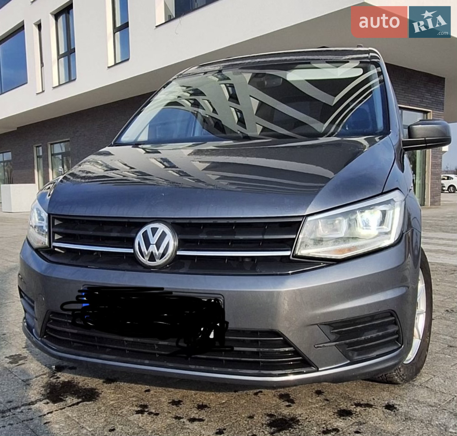 2017 Volkswagen Caddy - мініатюра 17