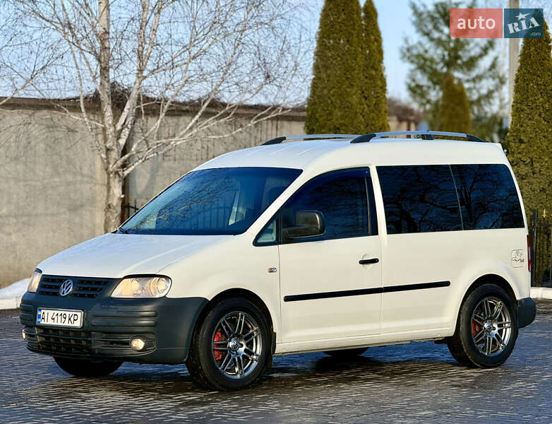 Минивэн Volkswagen Caddy 2008 в Кропивницком фото 4 Минивэн Volkswagen Caddy 2008 в Кропивницком