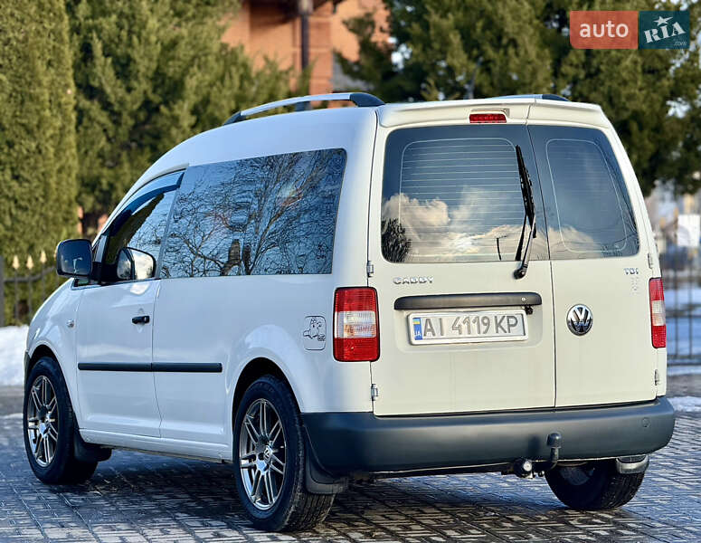 Минивэн Volkswagen Caddy 2008 в Кропивницком фото 8 Минивэн Volkswagen Caddy 2008 в Кропивницком