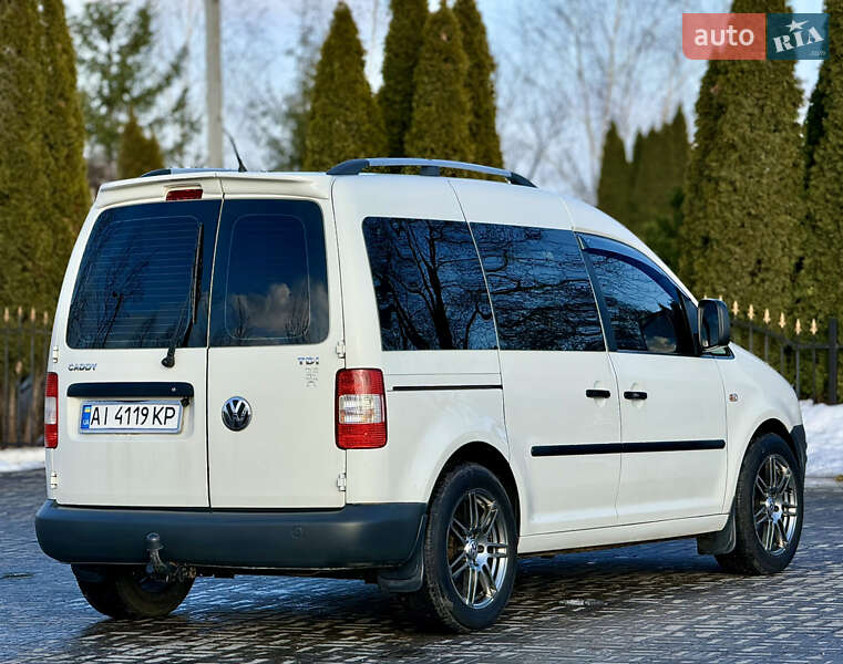 Минивэн Volkswagen Caddy 2008 в Кропивницком фото 10 Минивэн Volkswagen Caddy 2008 в Кропивницком