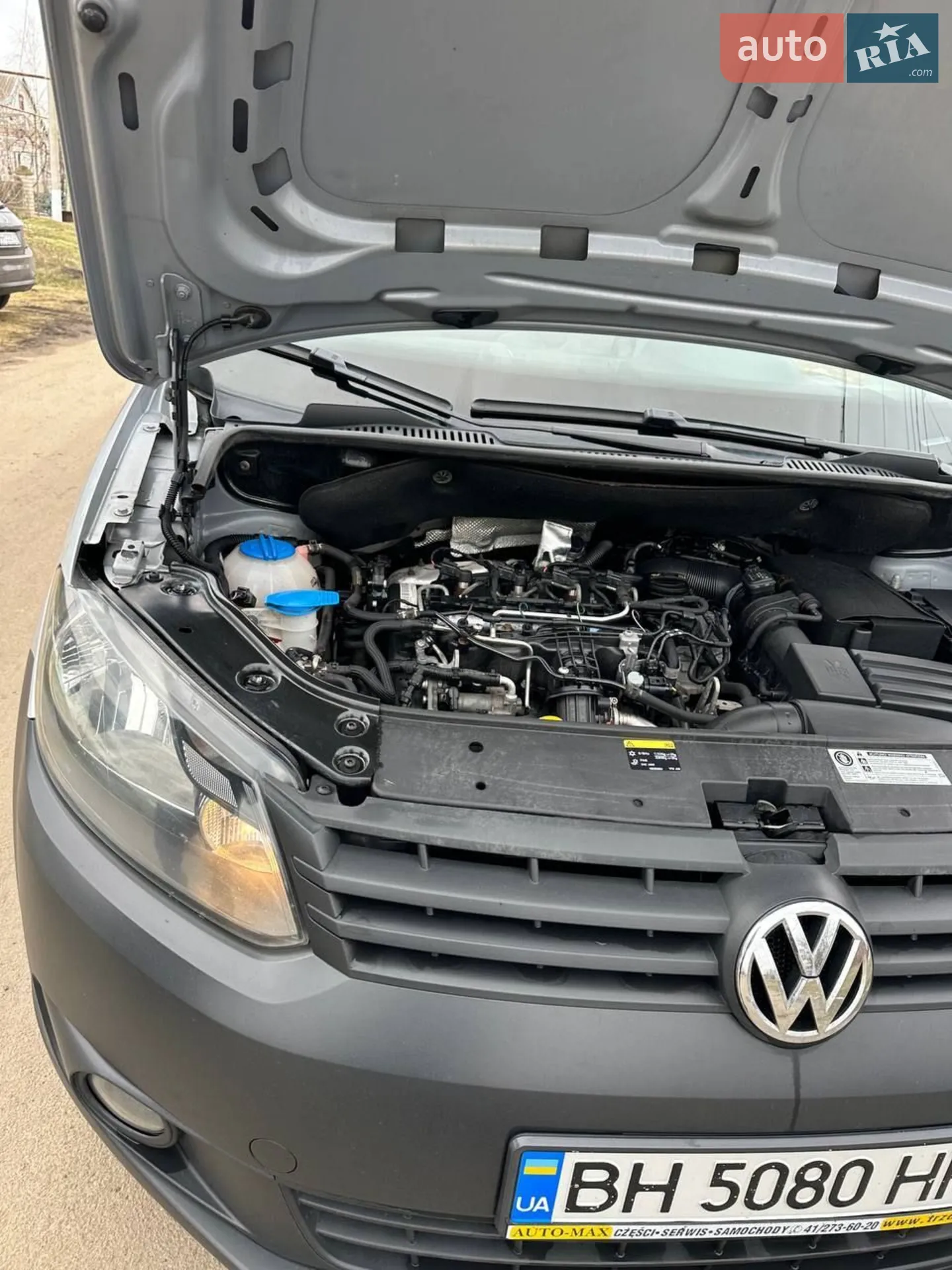 2013 Volkswagen Caddy - мініатюра 11