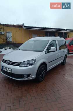 Минивэн Volkswagen Caddy 2014 в Ровно