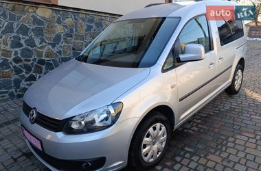 Мінівен Volkswagen Caddy 2010 в Рівному
