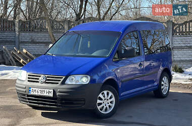 Минивэн Volkswagen Caddy 2006 в Бердичеве