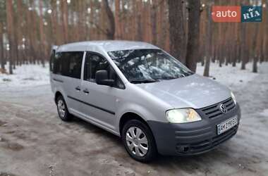 Минивэн Volkswagen Caddy 2007 в Киеве