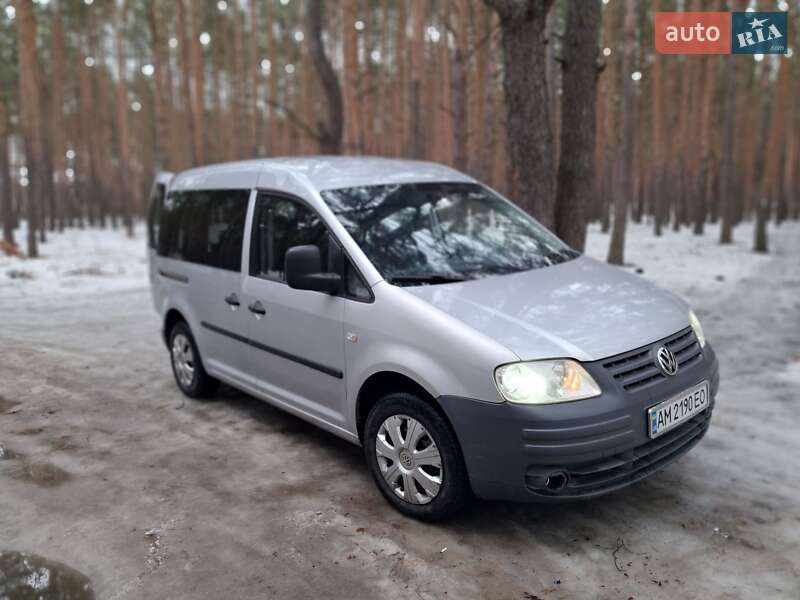 Volkswagen Caddy 2007 Volkswagen Caddy 2007