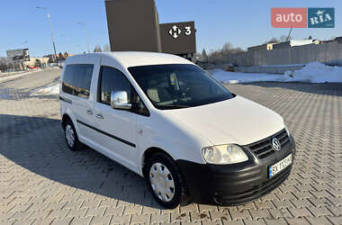 Мінівен Volkswagen Caddy 2005 в Тернополі