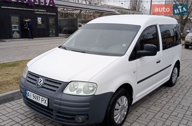 Минивэн Volkswagen Caddy 2005 в Днепре