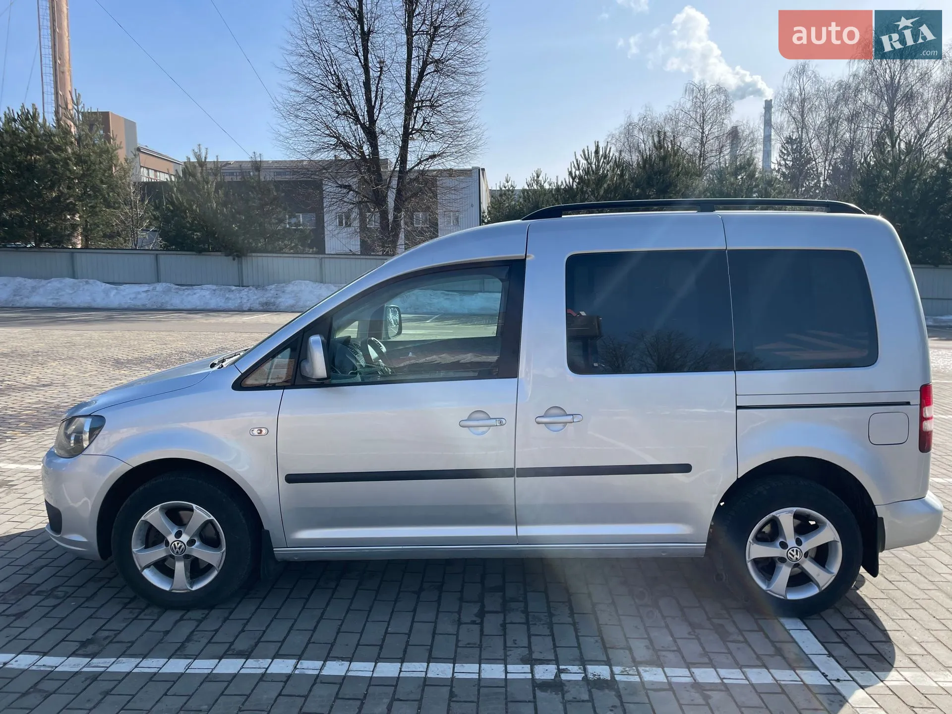 2012 Volkswagen Caddy - мініатюра 5