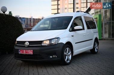 Минивэн Volkswagen Caddy 2018 в Луцке