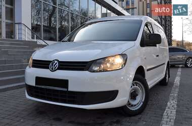 Вантажопасажирський фургон Volkswagen Caddy 2013 в Одесі