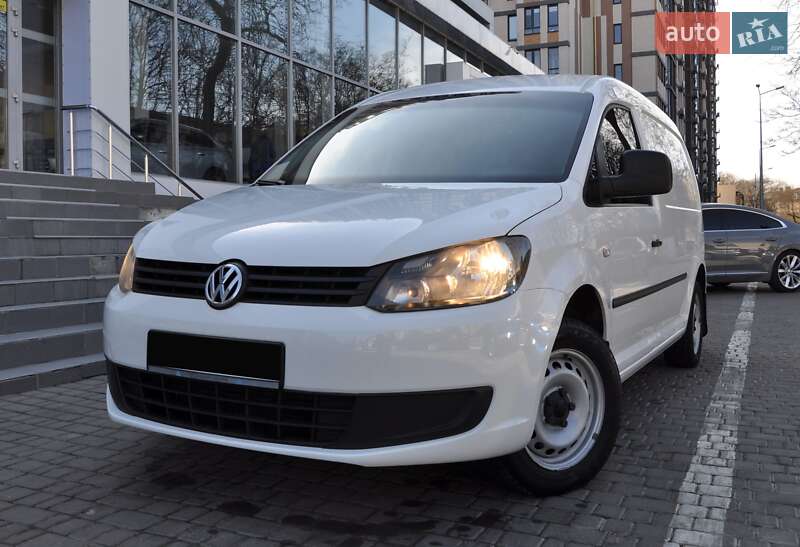 Volkswagen Caddy 2013