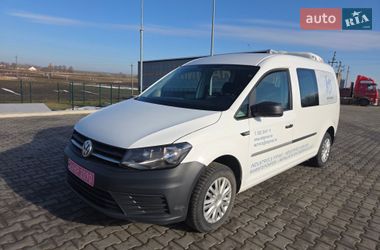 Грузопассажирский фургон Volkswagen Caddy 2016 в Луцке