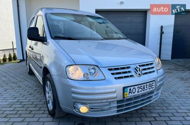 Мінівен Volkswagen Caddy 2009 в Львові