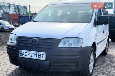 Мінівен Volkswagen Caddy 2005 в Нововолинську