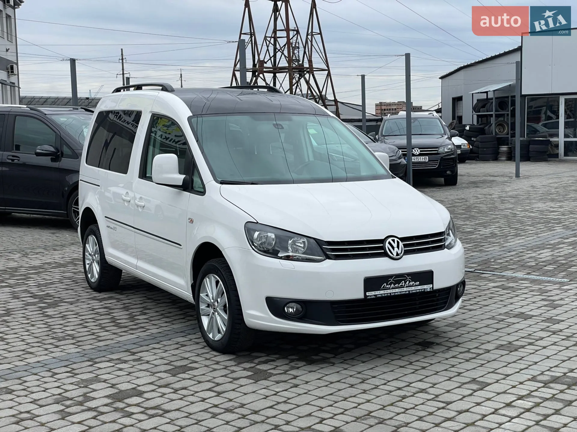 2014 Volkswagen Caddy - мініатюра 4