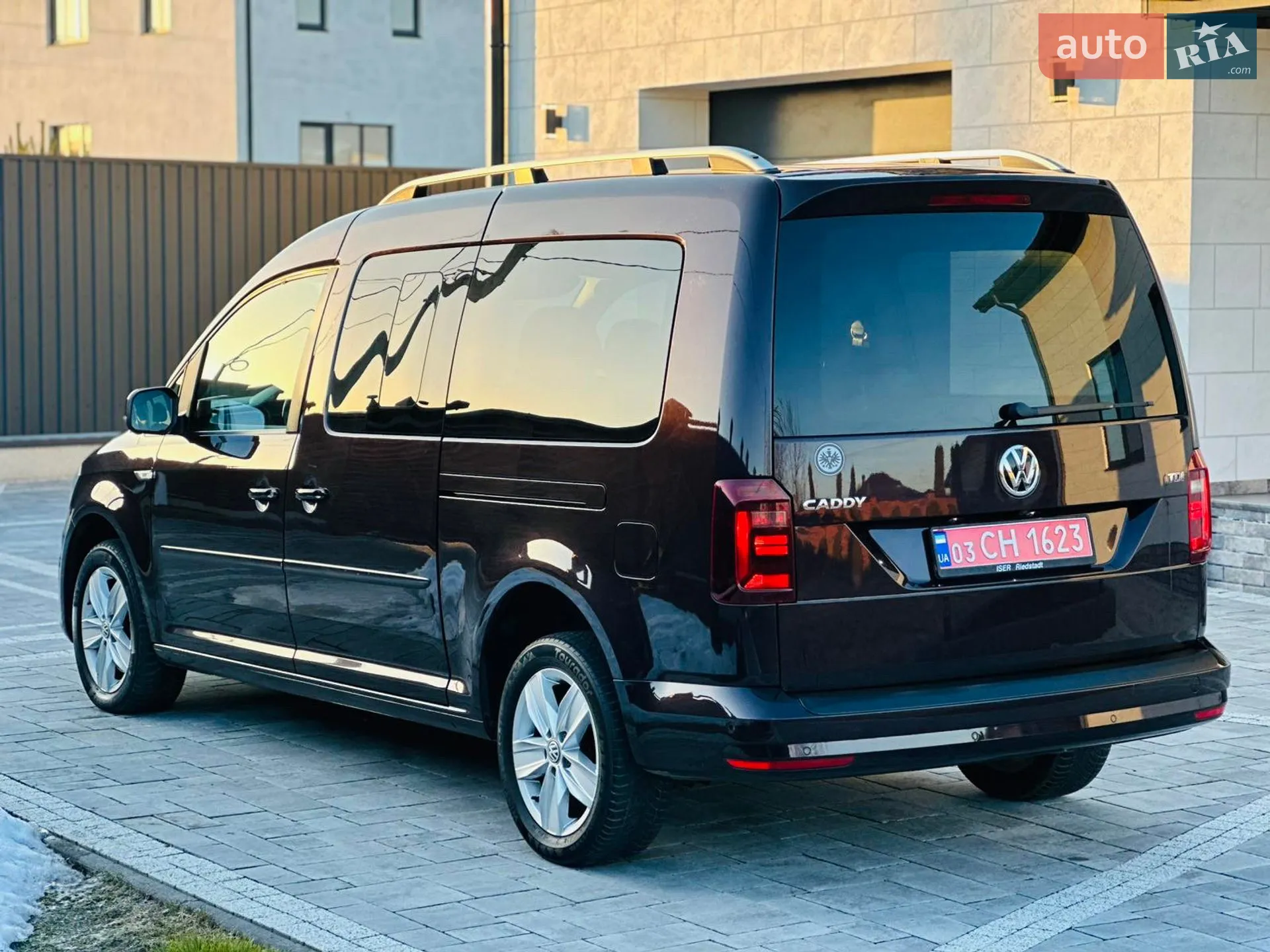 2017 Volkswagen Caddy - мініатюра 7