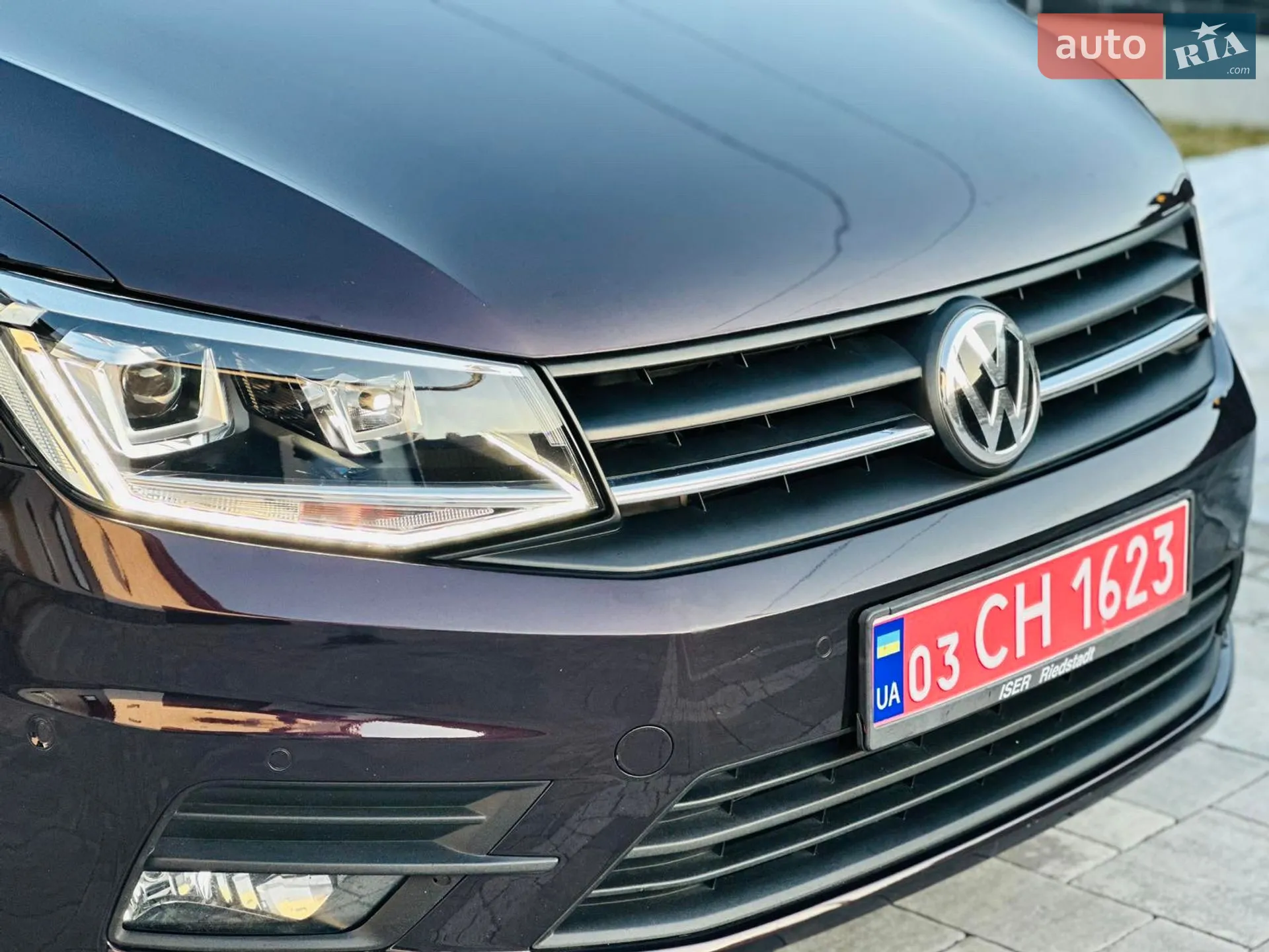 2017 Volkswagen Caddy - мініатюра 22
