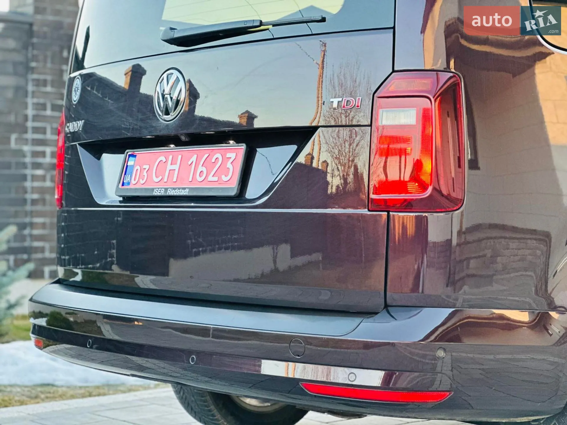 2017 Volkswagen Caddy - мініатюра 27