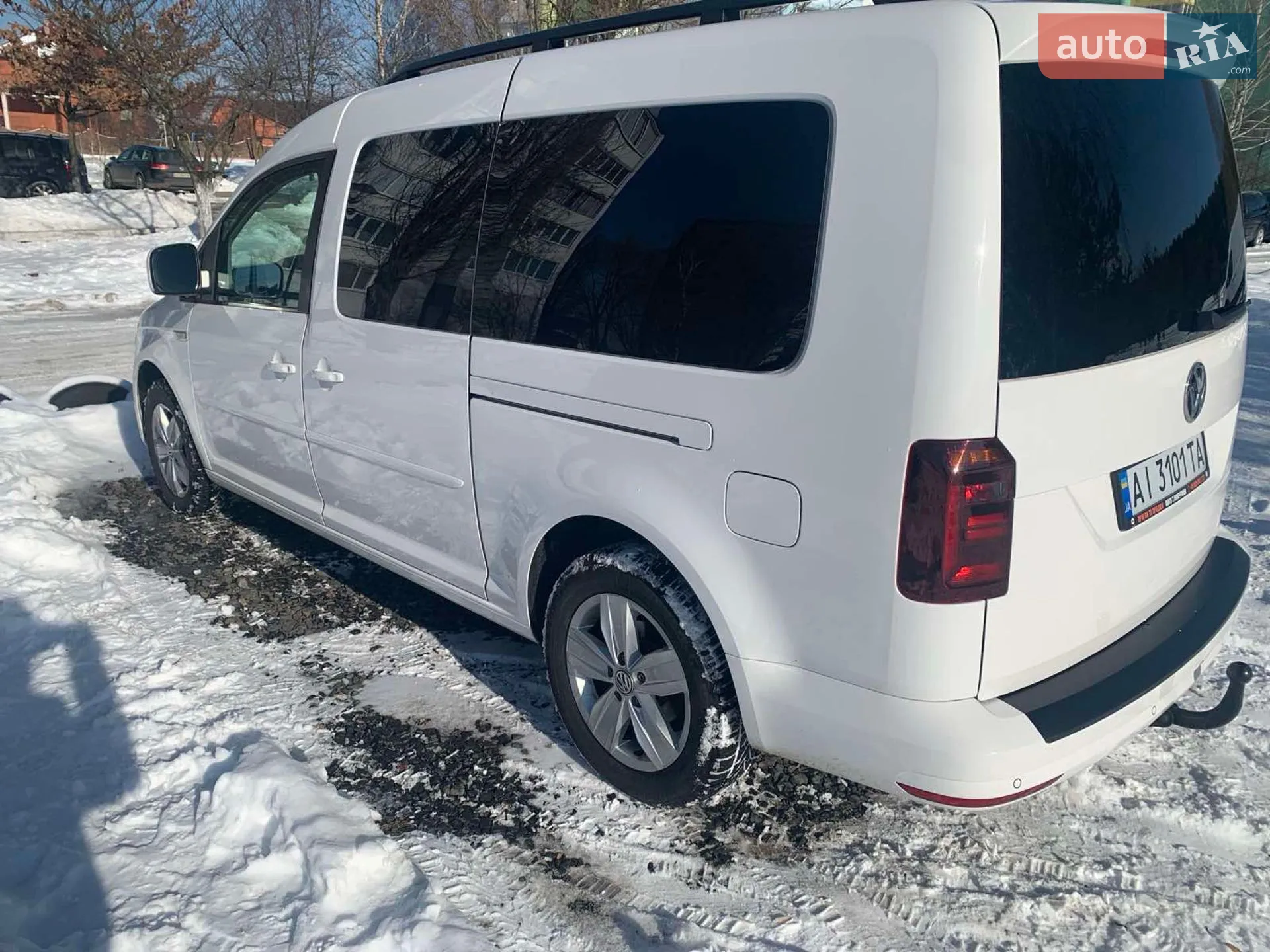 2018 Volkswagen Caddy - мініатюра 13