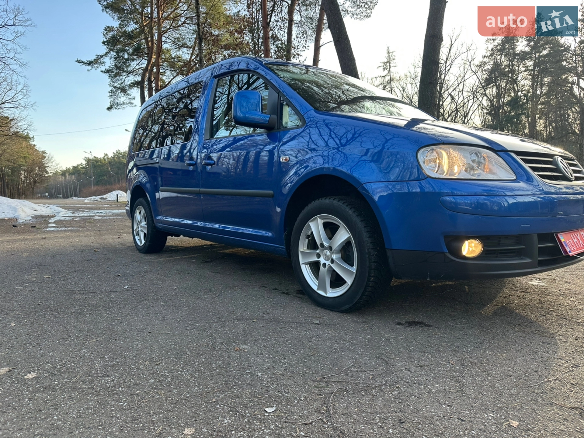 2010 Volkswagen Caddy - мініатюра 3