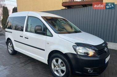 Мінівен Volkswagen Caddy 2012 в Хмельницькому