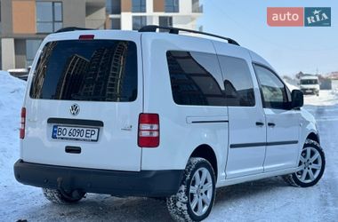Минивэн Volkswagen Caddy 2012 в Тернополе